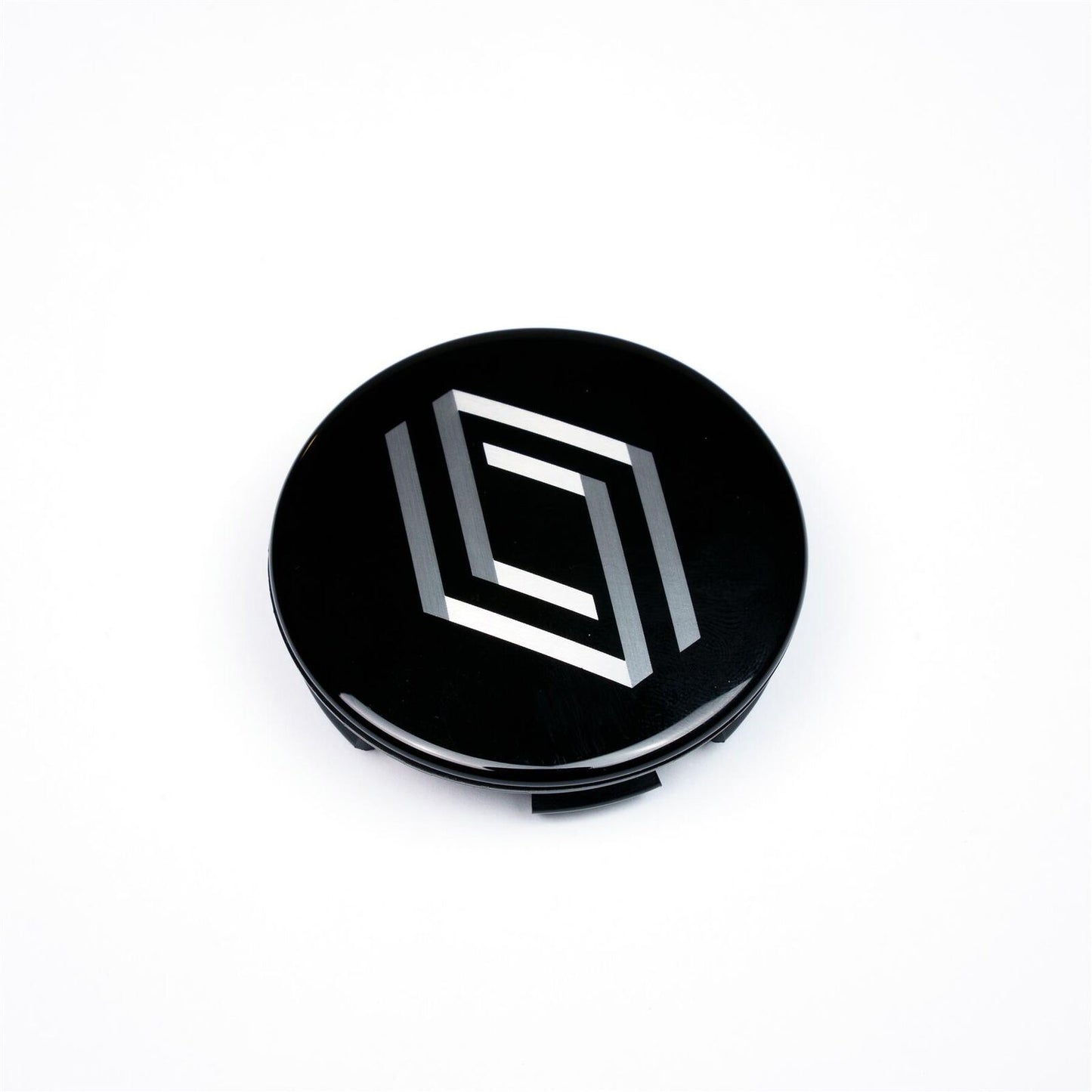 Renault Genuine Alloy Wheel Centre Cap Rim Cover Black With Logo 403153500R