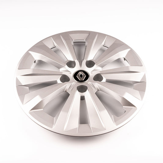 Renault Genuine 16" Kijaro Alloy Wheel Trim Hub Cap 1pc 5 Double Spokes Kangoo 3