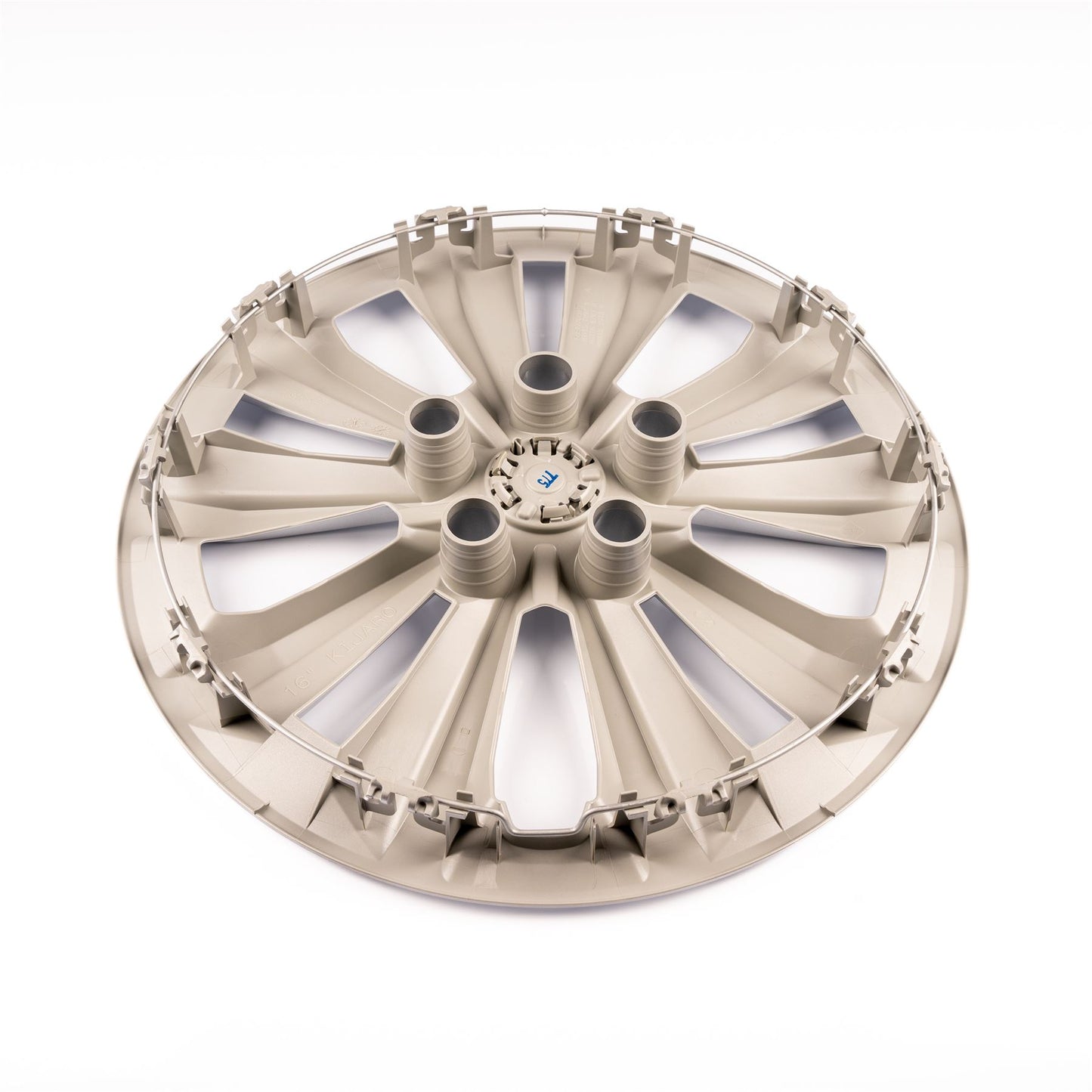 Renault Genuine 16" Kijaro Alloy Wheel Trim Hub Cap 1pc 5 Double Spokes Kangoo 3
