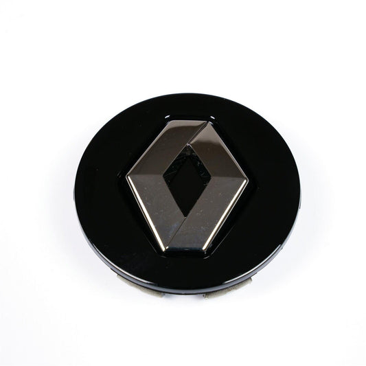Renault Genuine Alloy Wheel Centre Cap Rim Cover Black With Logo 403154214R
