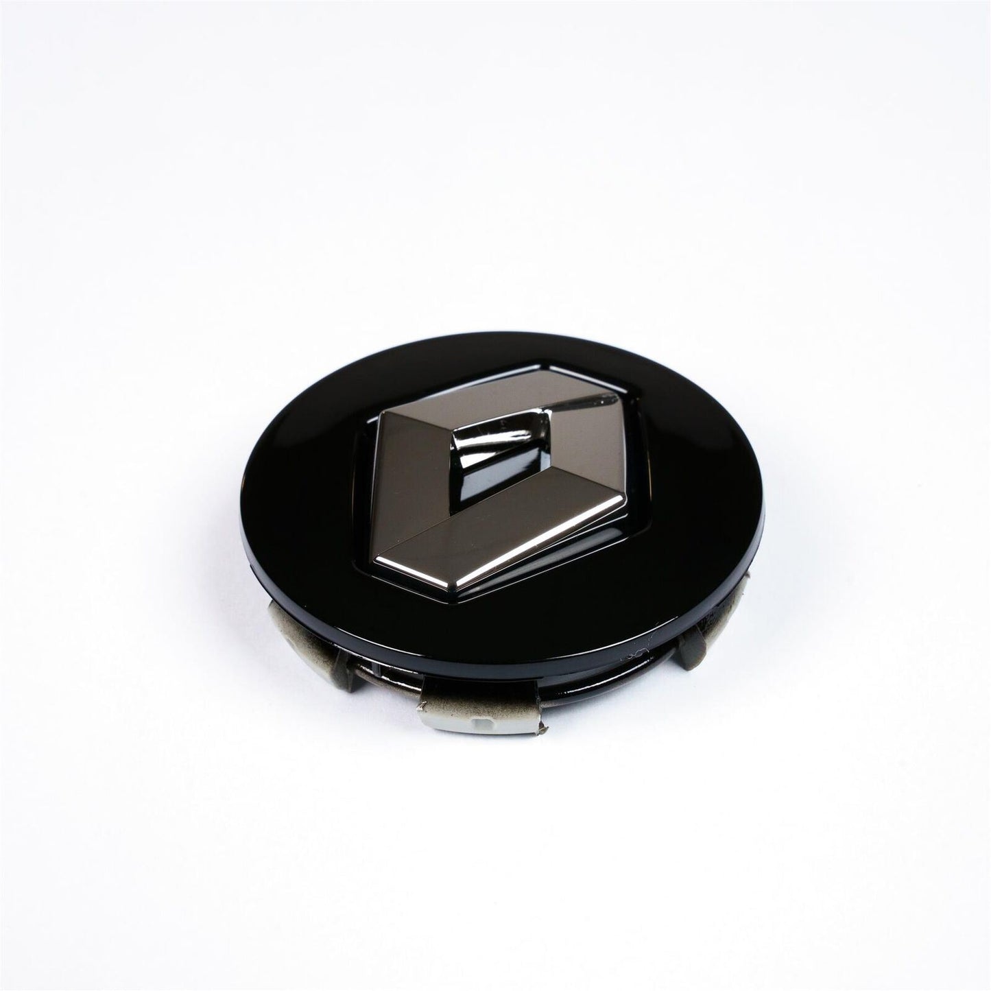 Renault Genuine Alloy Wheel Centre Cap Rim Cover Black With Logo 403154214R
