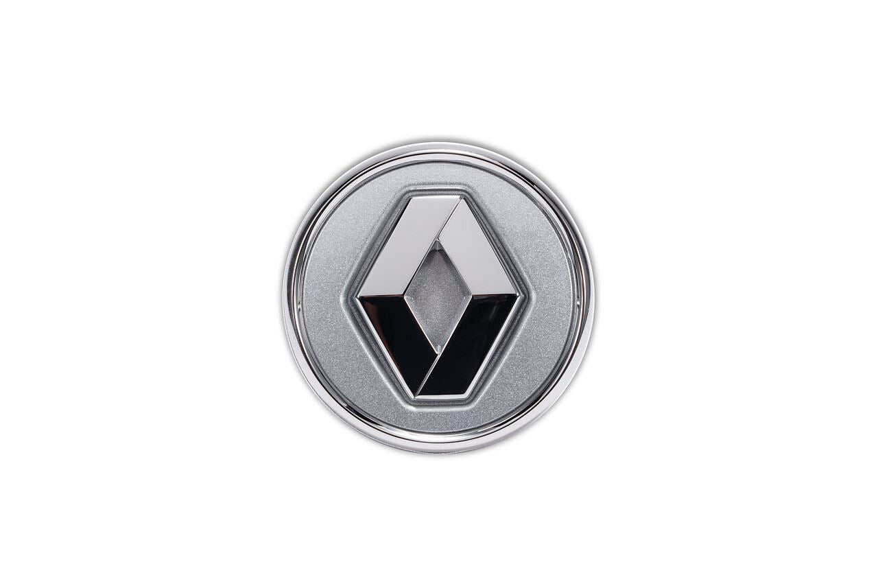 Renault Genuine Silverstone Wheel Trim Hub Cap Centre Cover Twingo Captur Kadjar
