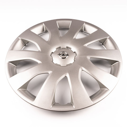 Renault Genuine 16" Alloy Wheel Trim Hub Cap Cover 1 Piece Silver Trafic MK3