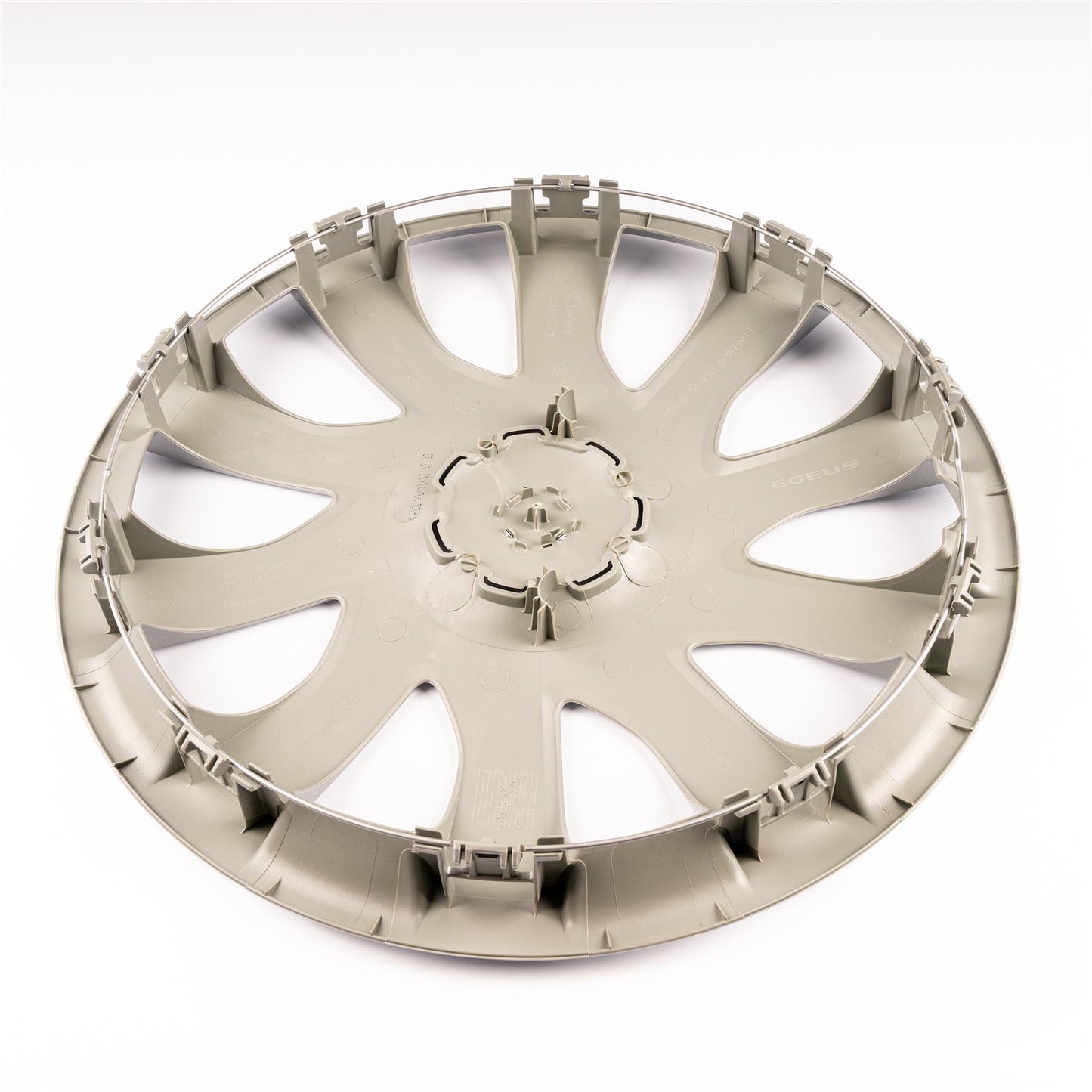 Renault Genuine 16" Alloy Wheel Trim Hub Cap Cover 1 Piece Silver Trafic MK3