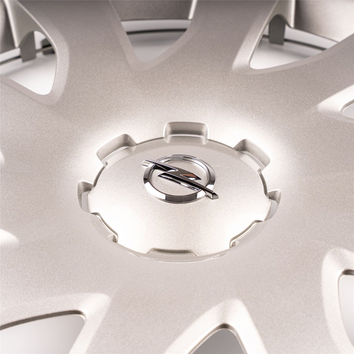 Renault Genuine 16" Alloy Wheel Trim Hub Cap Cover 1 Piece Silver Trafic MK3