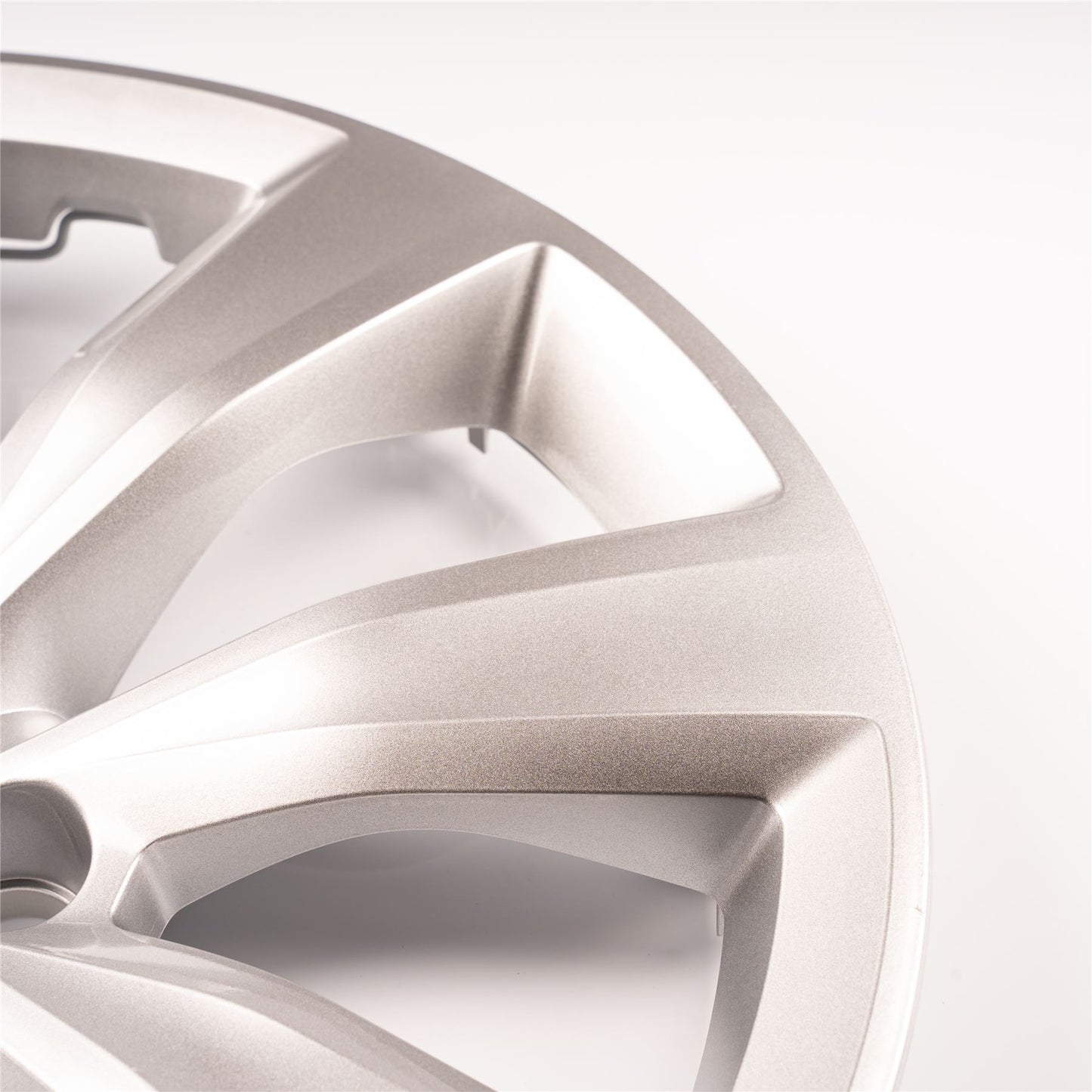 Renault Genuine 15" Iremia Alloy Wheel Trim Hub Cap 1pc 8 Spokes Silver Clio MK5