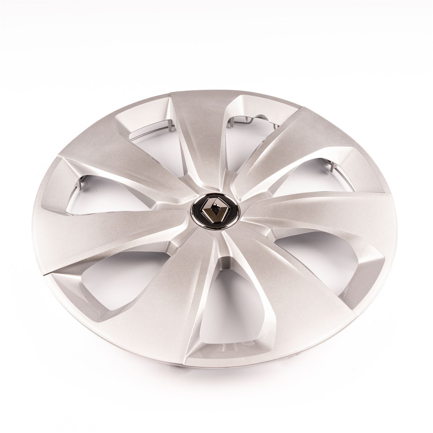 Renault Genuine 15" Elective Alloy Wheel Trim Hub Cap 7 Spokes Silver ZOE Z.E.