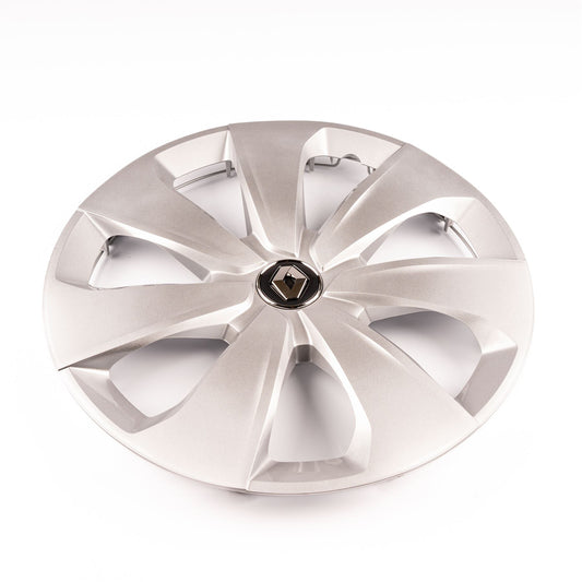 Renault Genuine 15" Elective Alloy Wheel Trim Hub Cap 7 Spokes Silver ZOE Z.E.