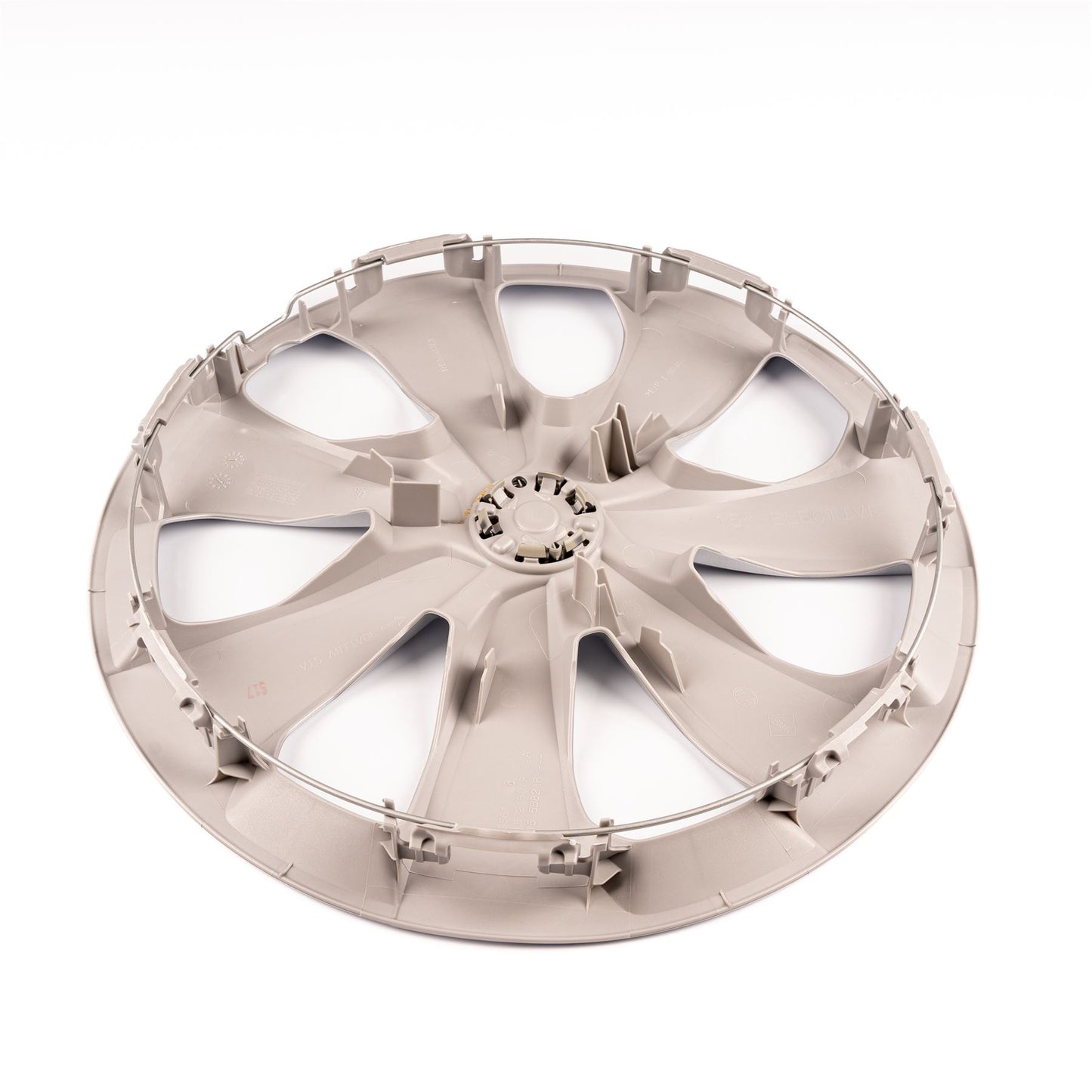 Renault Genuine 15" Elective Alloy Wheel Trim Hub Cap 7 Spokes Silver ZOE Z.E.