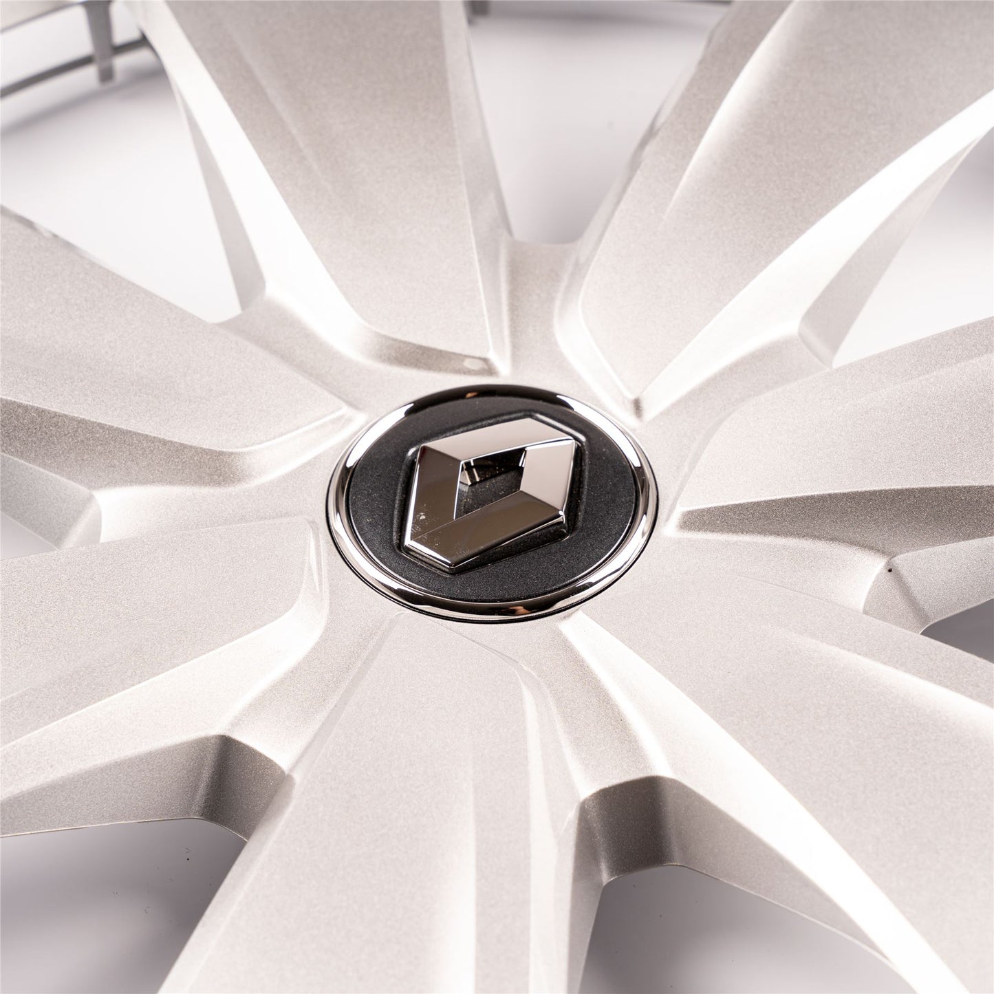 Renault Genuine 15" Elective Alloy Wheel Trim Hub Cap 7 Spokes Silver ZOE Z.E.
