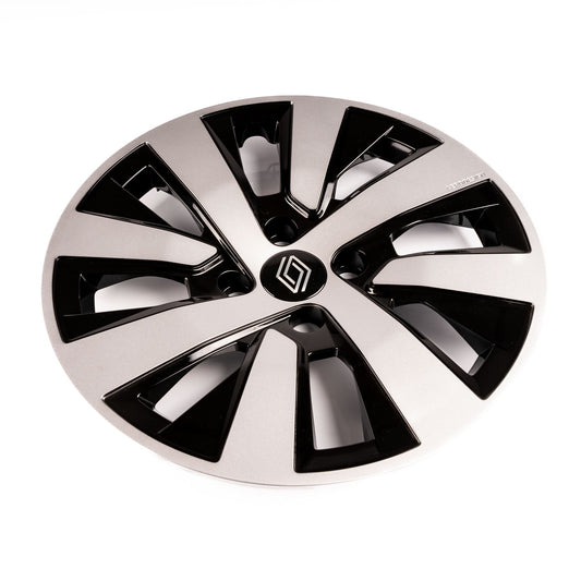 Renault Genuine 15" Alloy Wheel Trim Hub Cap Cover 1 Piece 8 Spokes Clio MK5