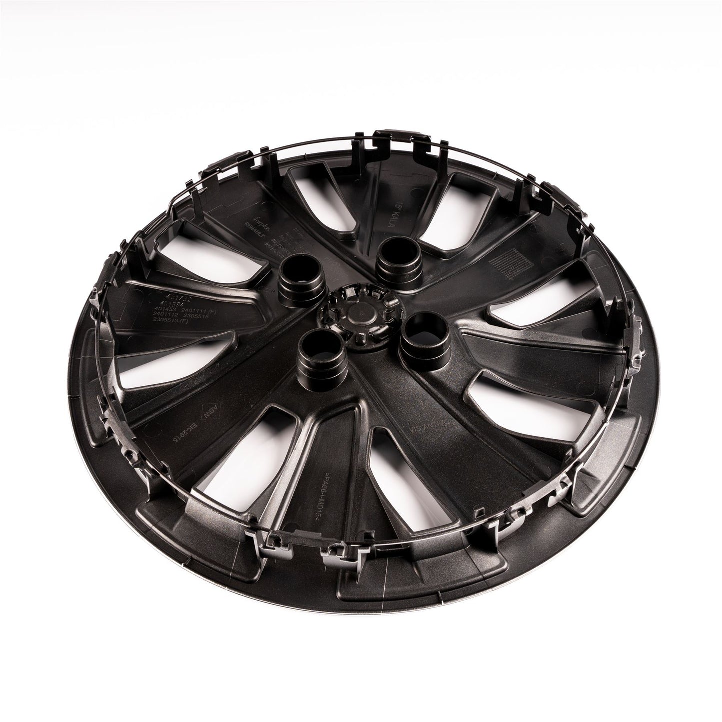 Renault Genuine 15" Alloy Wheel Trim Hub Cap Cover 1 Piece 8 Spokes Clio MK5