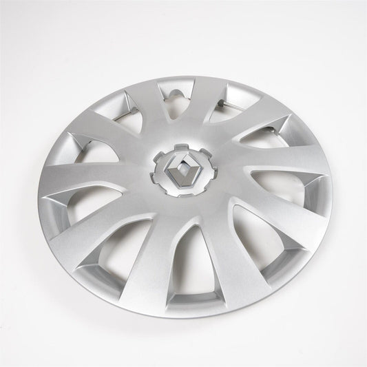 Renault Genuine Wheel Trim Cover 16" Silver 10 Spoke Logo Trafic MK3 403156650R
