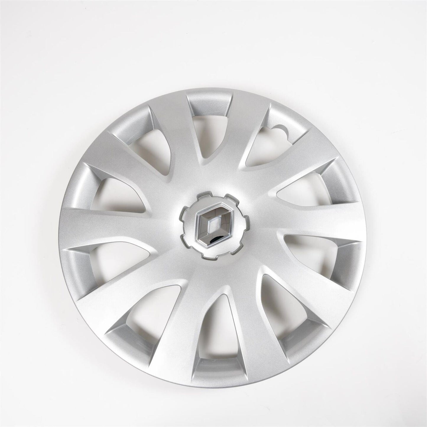 Renault Genuine Wheel Trim Cover 16" Silver 10 Spoke Logo Trafic MK3 403156650R