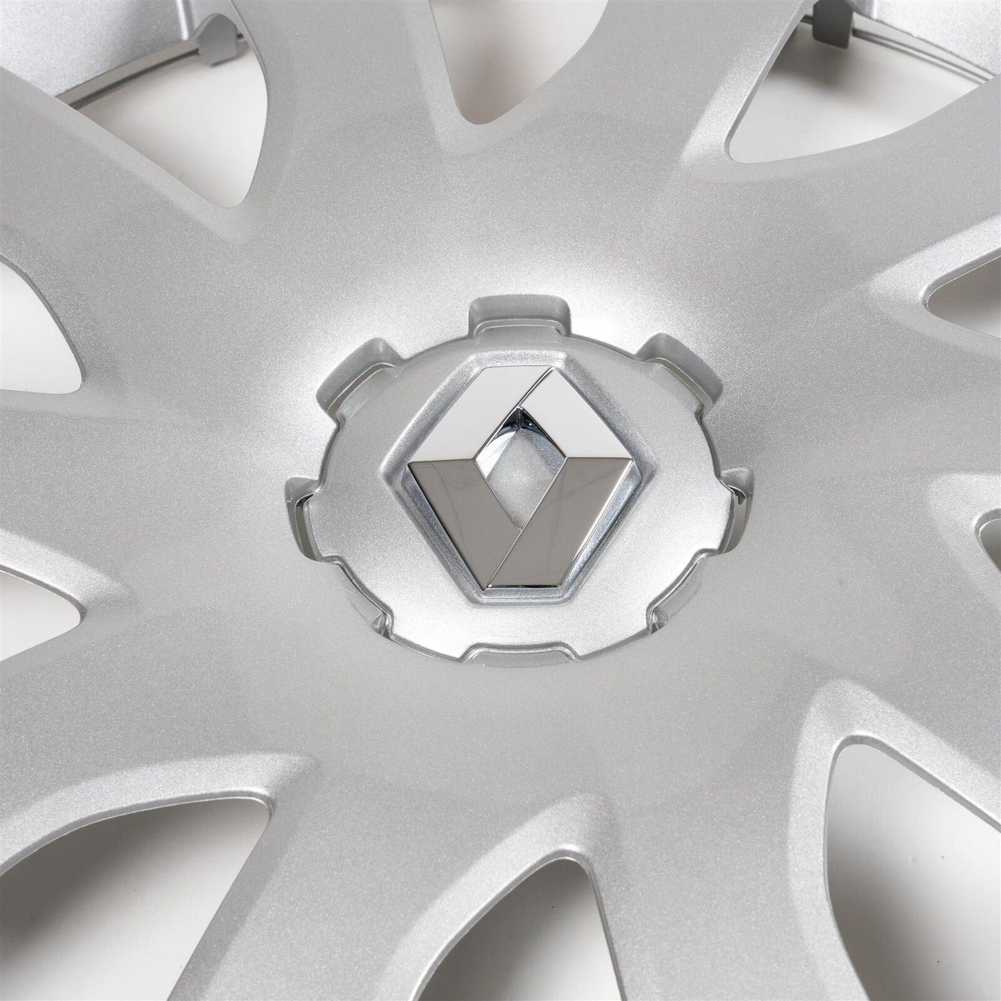 Renault Genuine Wheel Trim Cover 16" Silver 10 Spoke Logo Trafic MK3 403156650R