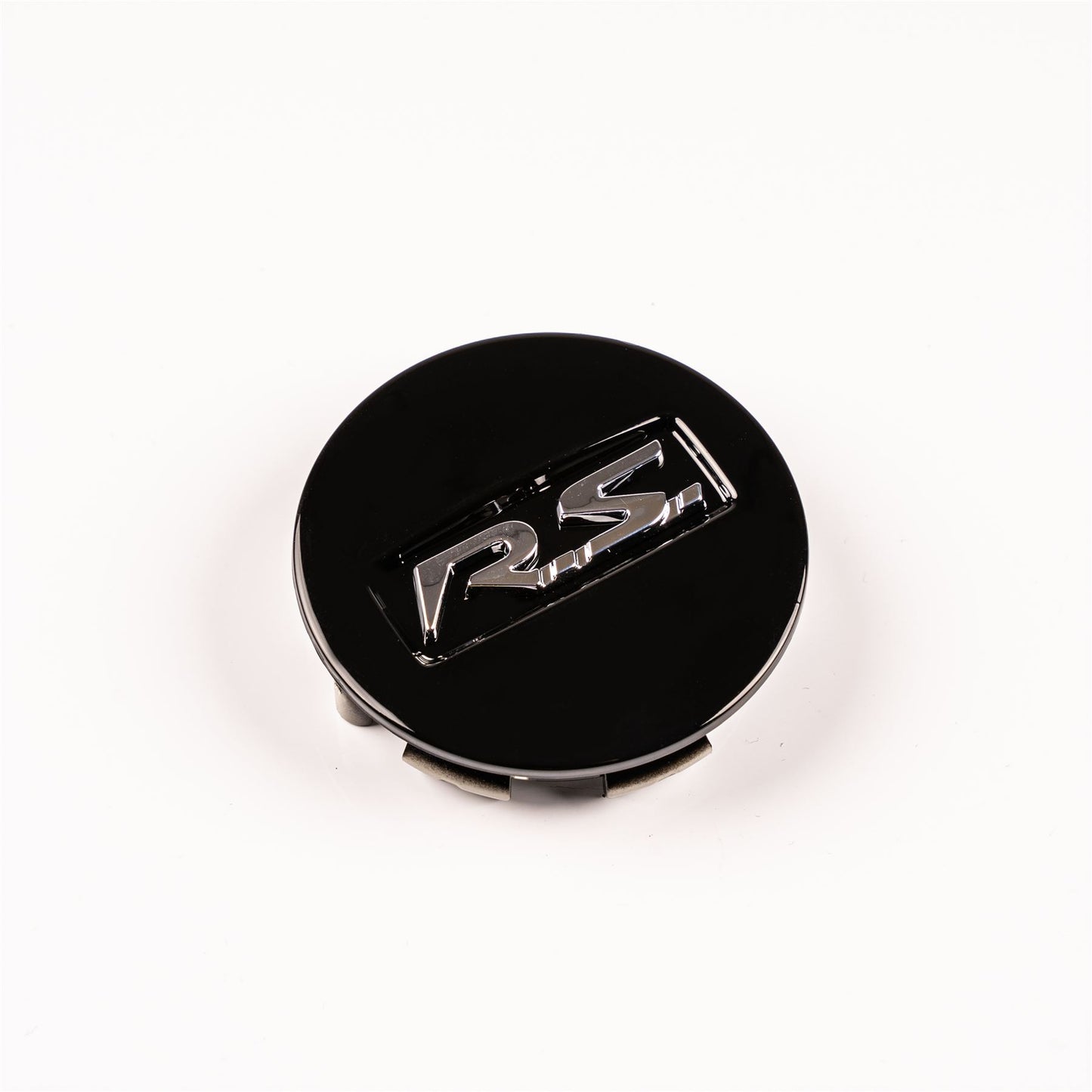 Renault Genuine R.S. Noir Alloy Wheel Trim Hub Cap Wheel Centre Cap 1pc Black
