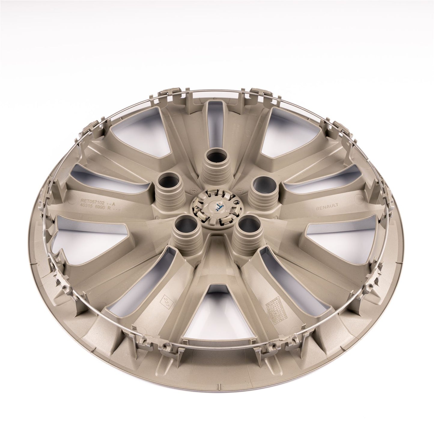 Renault Genuine 16" Flex Elliptik Wheel Trim Hub Cap 5 Double Spokes Megane MK4
