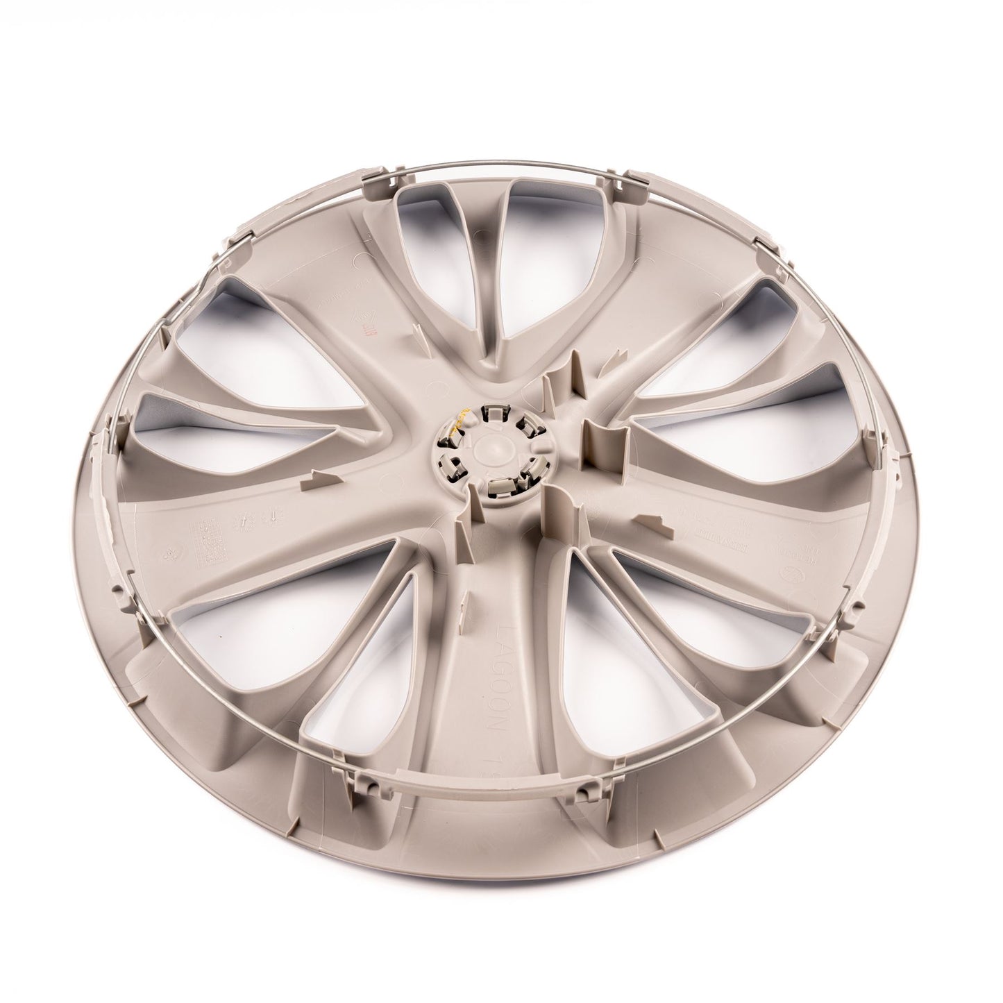 Renault Genuine 15" Alloy Wheel Trim Hub Cap Cover 1 Piece Clio Megane MK4