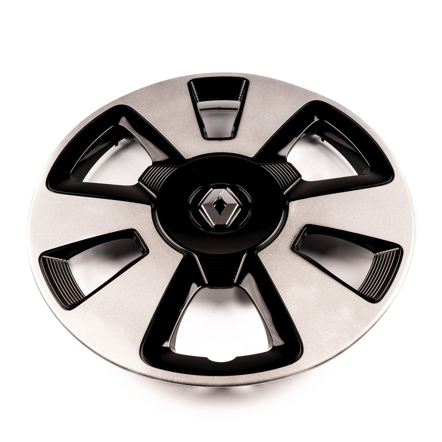 Renault Genuine 15" Vivastella Alloy Wheel Trim Hub Cap 1pc 6 Spokes Twingo MK3
