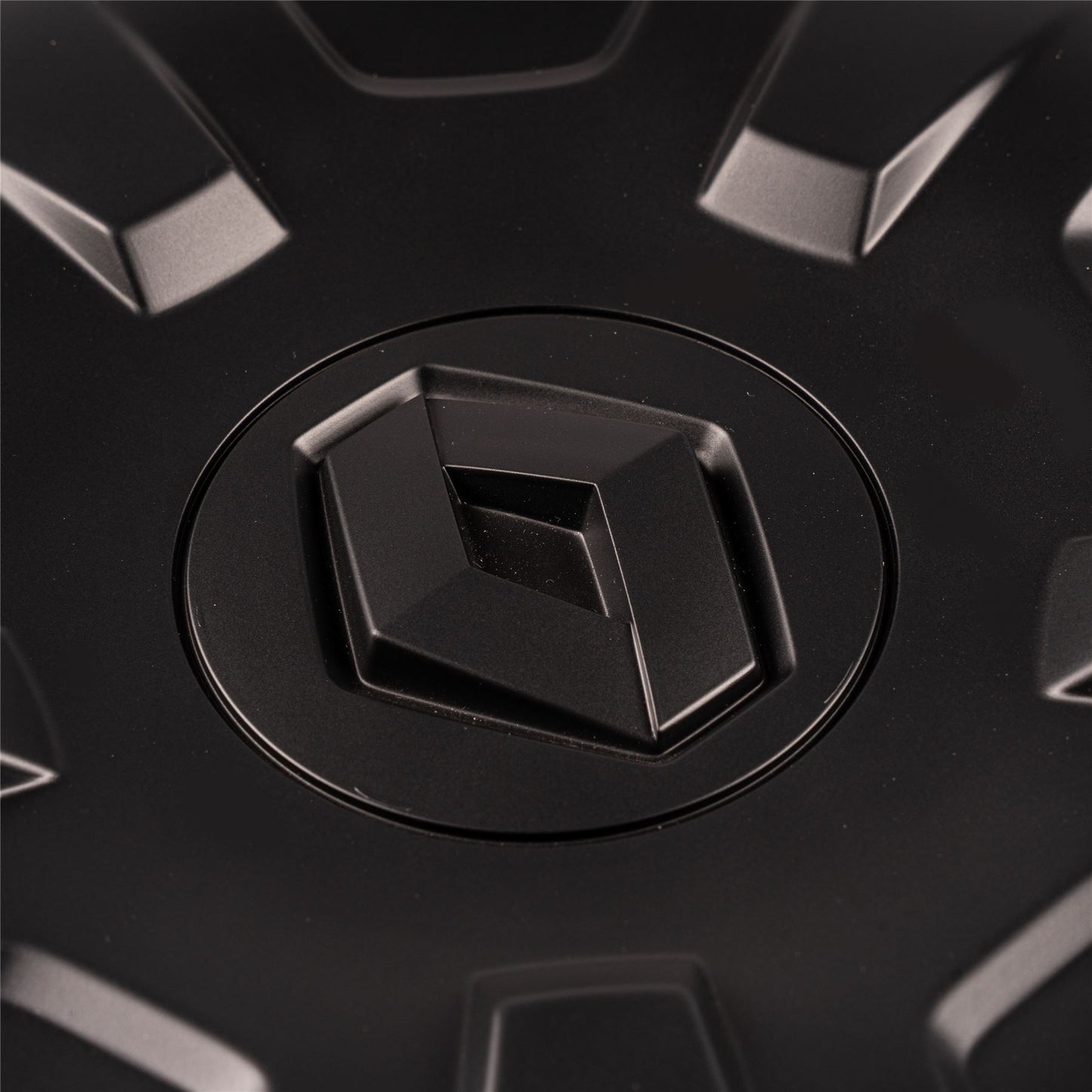 Renault Genuine 16" Alloy Wheel Trim Hub Cap Cover Rim 1 Piece Black Master MK3