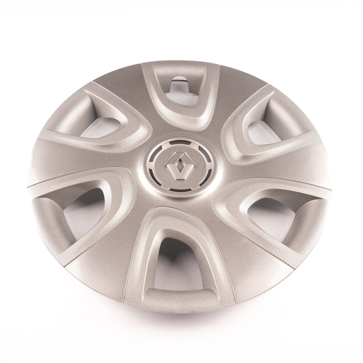 Renault Genuine 15" Extreme Alloy Wheel Trim Hub Cap 1 Piece 6 Spokes Clio MK4