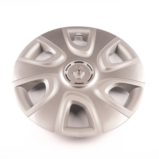 Renault Genuine 15" Extreme Alloy Wheel Trim Hub Cap 1 Piece 6 Spokes Clio MK4