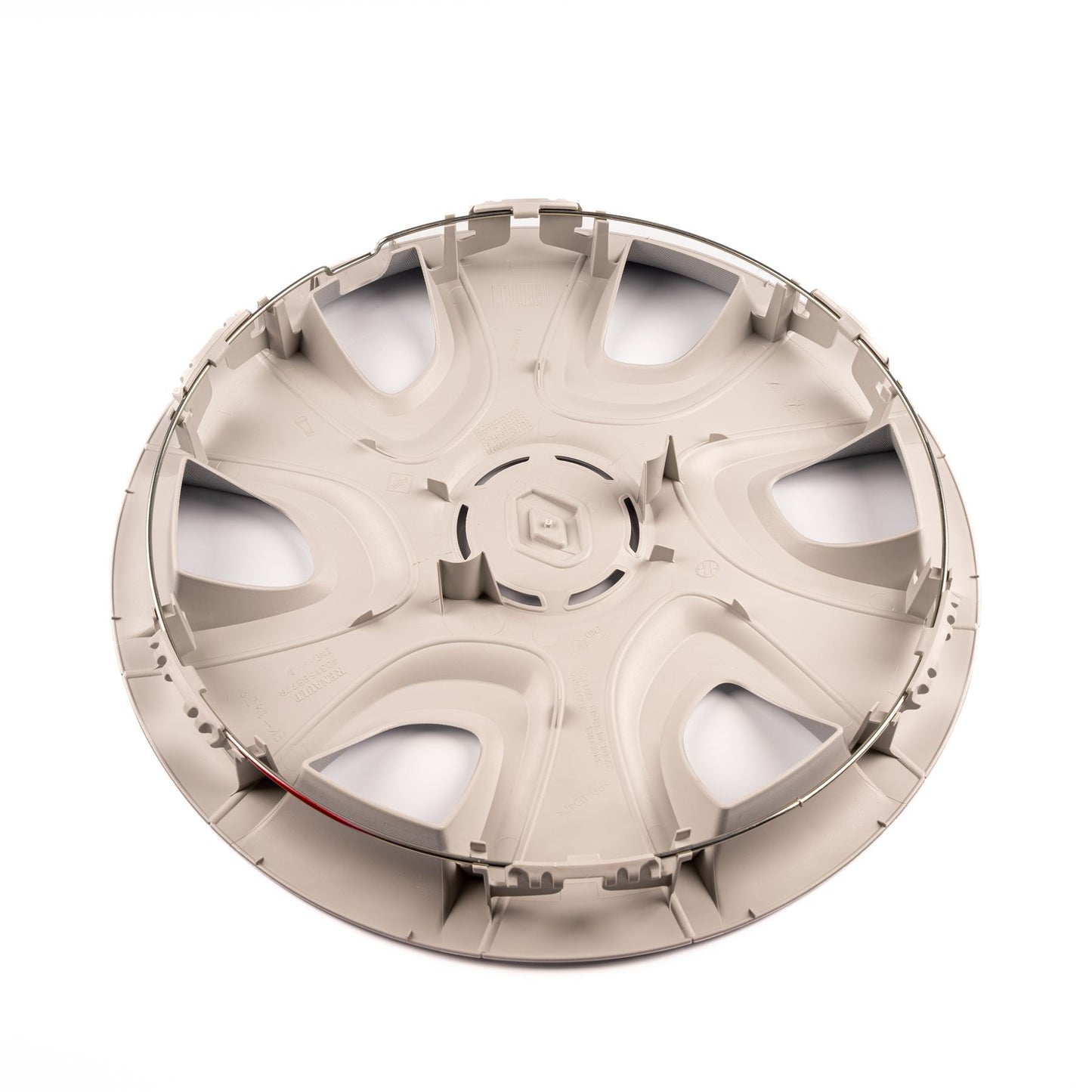 Renault Genuine 15" Extreme Alloy Wheel Trim Hub Cap 1 Piece 6 Spokes Clio MK4