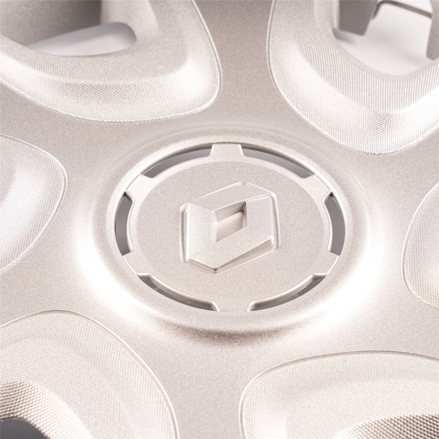Renault Genuine 15" Extreme Alloy Wheel Trim Hub Cap 1 Piece 6 Spokes Clio MK4