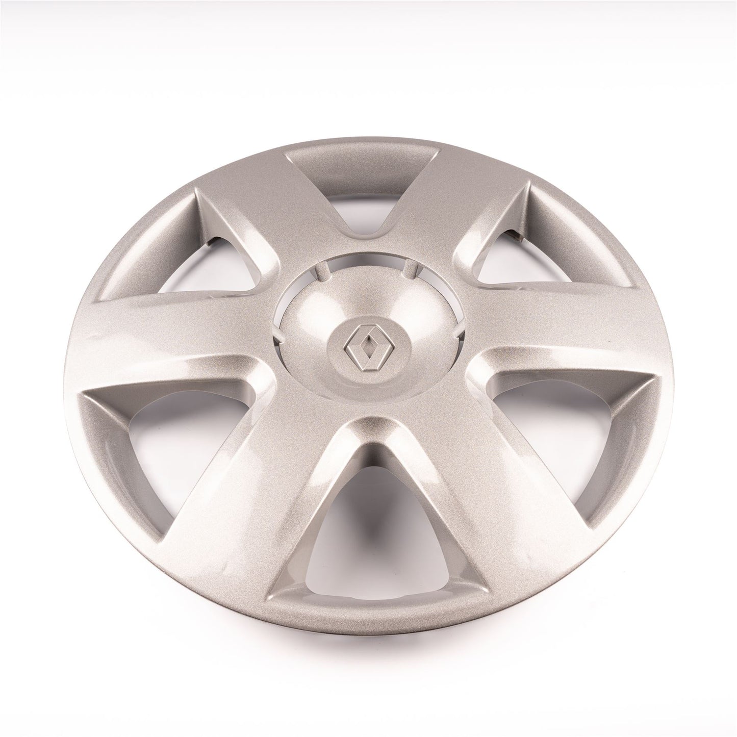 Renault Genuine 15" Brigantin Alloy Wheel Trim Hub Cap 1pc 6 Spokes Kangoo MK2