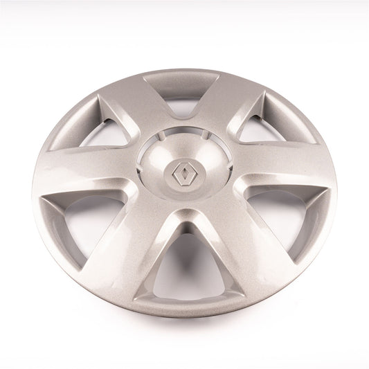 Renault Genuine 15" Brigantin Alloy Wheel Trim Hub Cap 1pc 6 Spokes Kangoo MK2