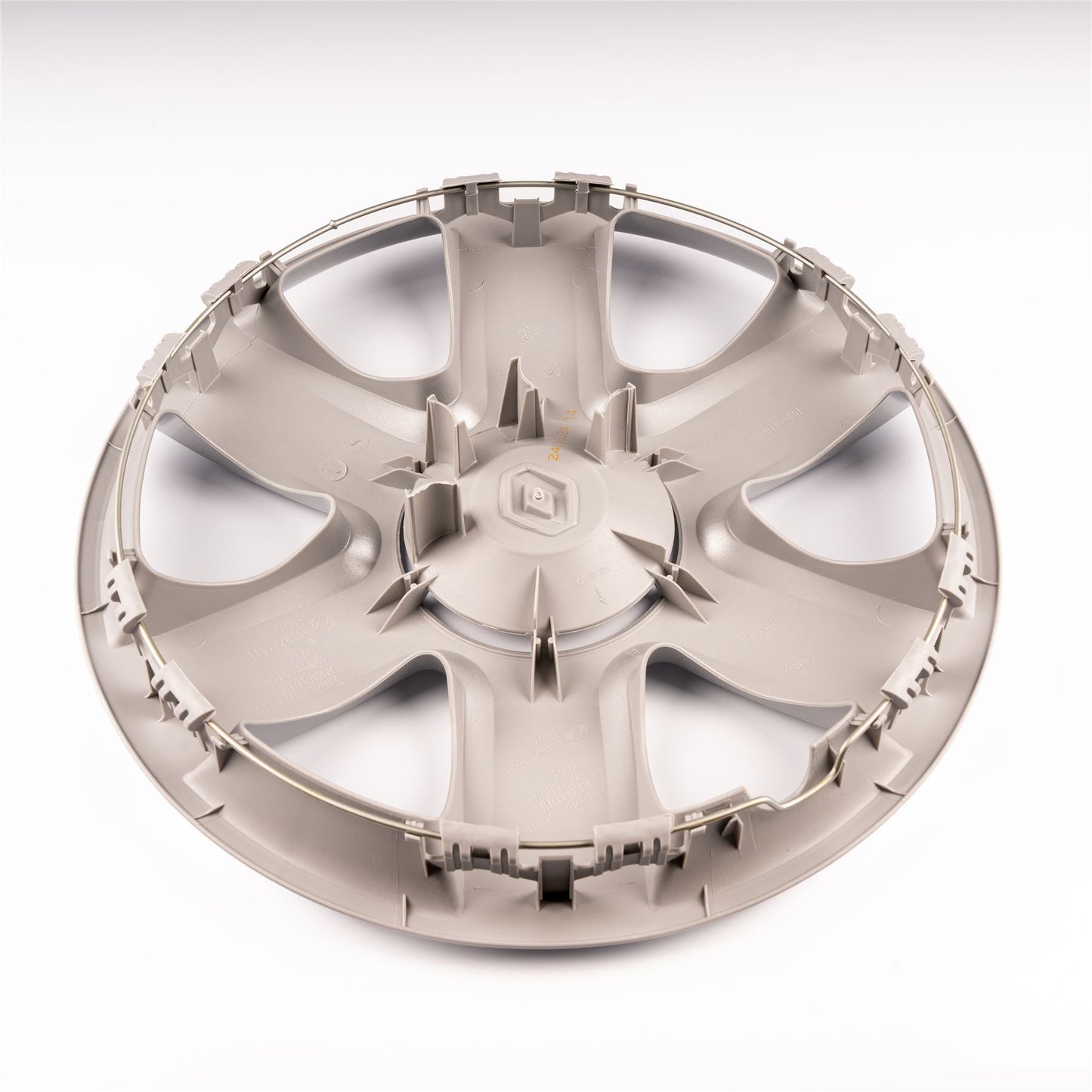 Renault Genuine 15" Brigantin Alloy Wheel Trim Hub Cap 1pc 6 Spokes Kangoo MK2