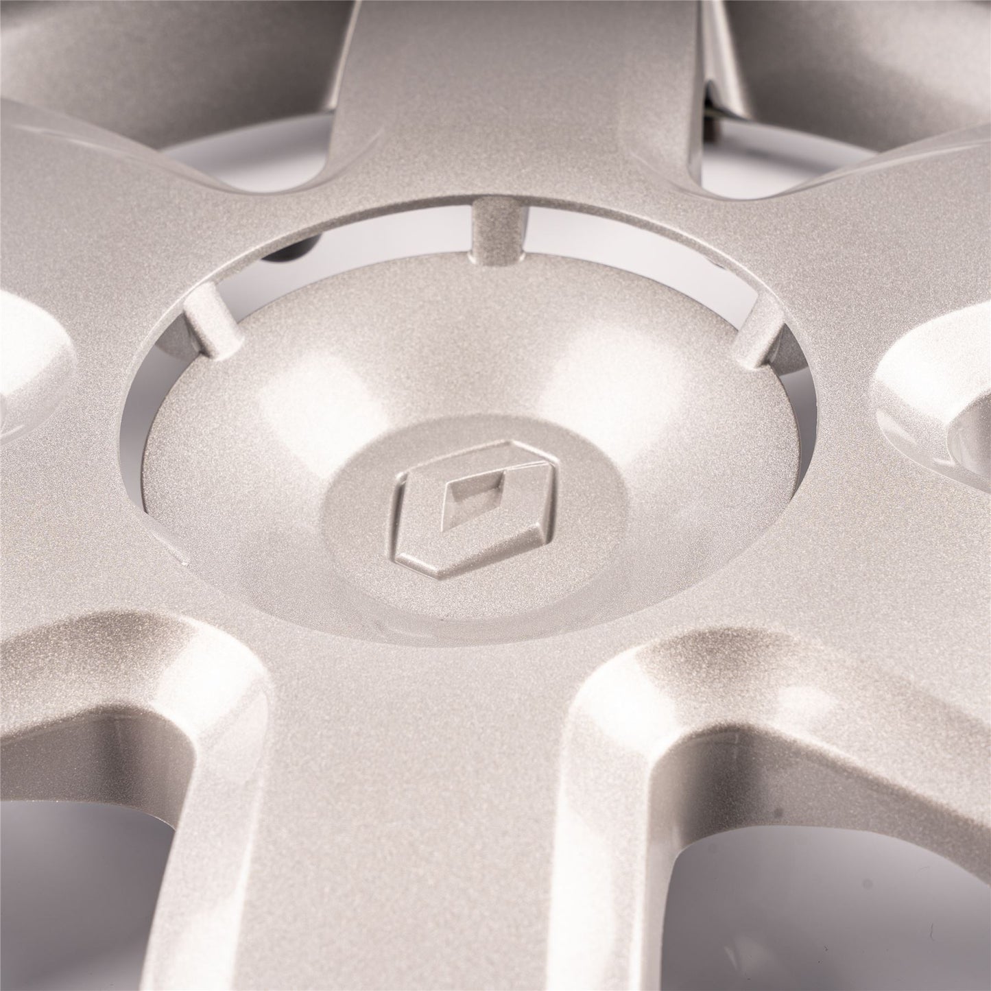 Renault Genuine 15" Brigantin Alloy Wheel Trim Hub Cap 1pc 6 Spokes Kangoo MK2