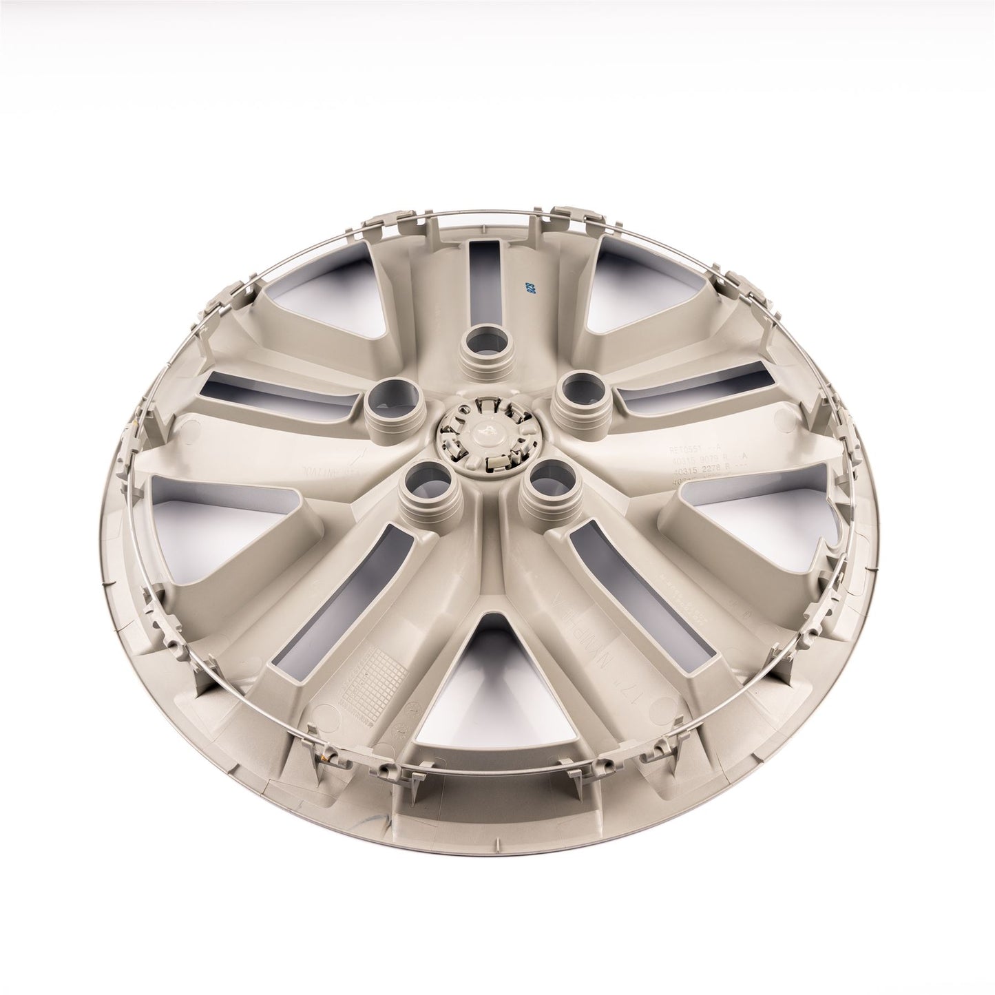 Renault Genuine 17" Nymphea Alloy Wheel Trim Hub Cap 5 Double Spokes Captur MK2