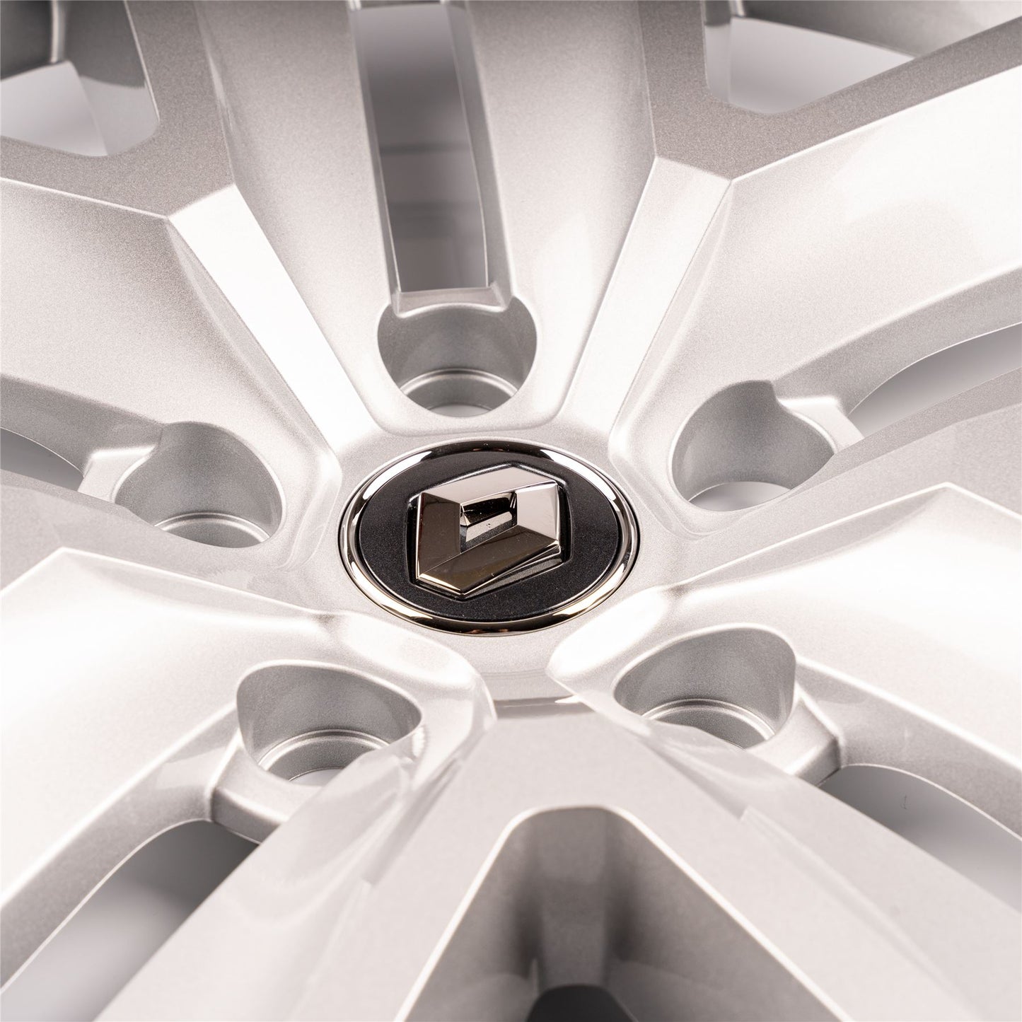 Renault Genuine 17" Nymphea Alloy Wheel Trim Hub Cap 5 Double Spokes Captur MK2