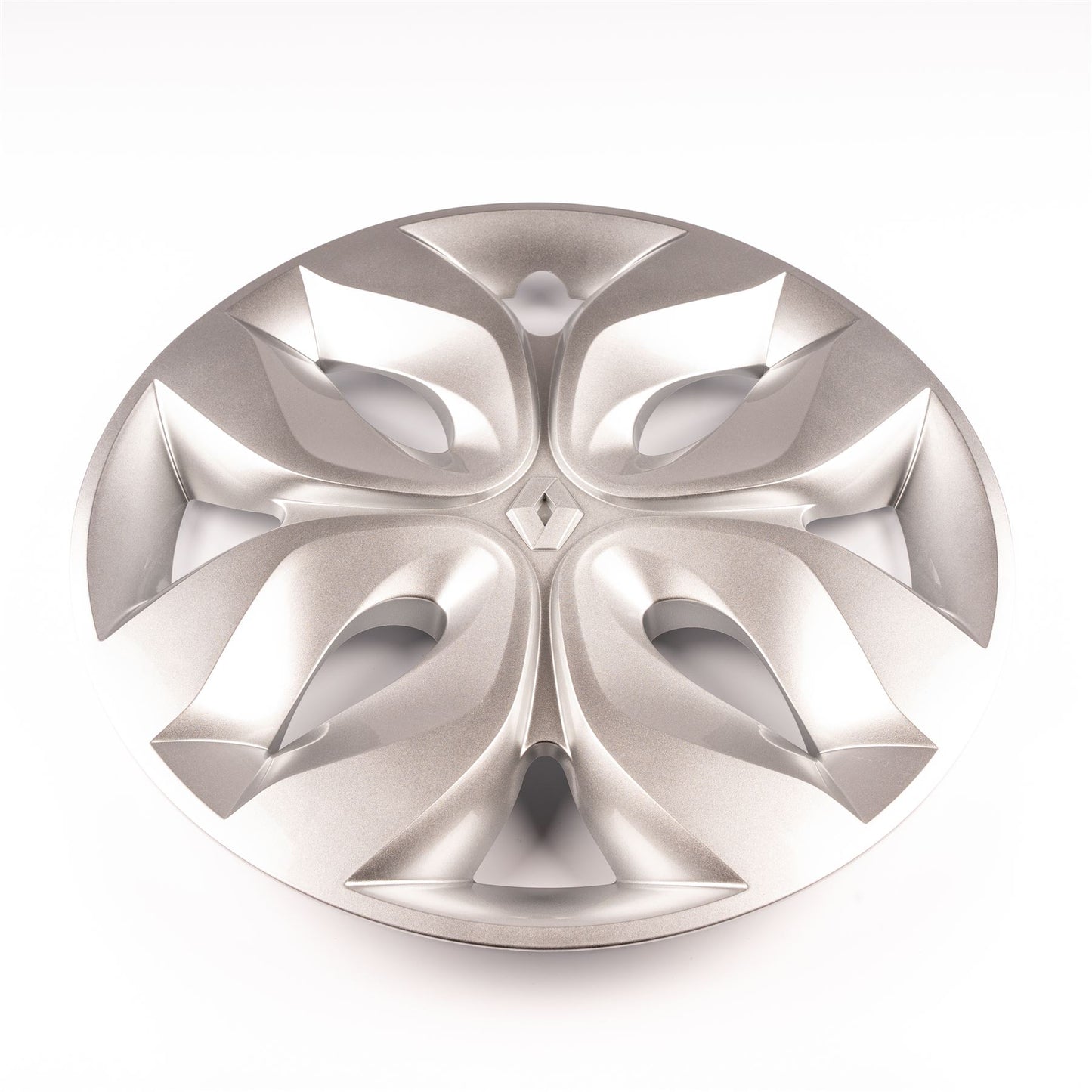 Renault Genuine 15" Arobase Alloy Wheel Trim Hub Cap 4 Double Spokes ZOE Z.E.