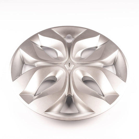 Renault Genuine 15" Arobase Alloy Wheel Trim Hub Cap 4 Double Spokes ZOE Z.E.