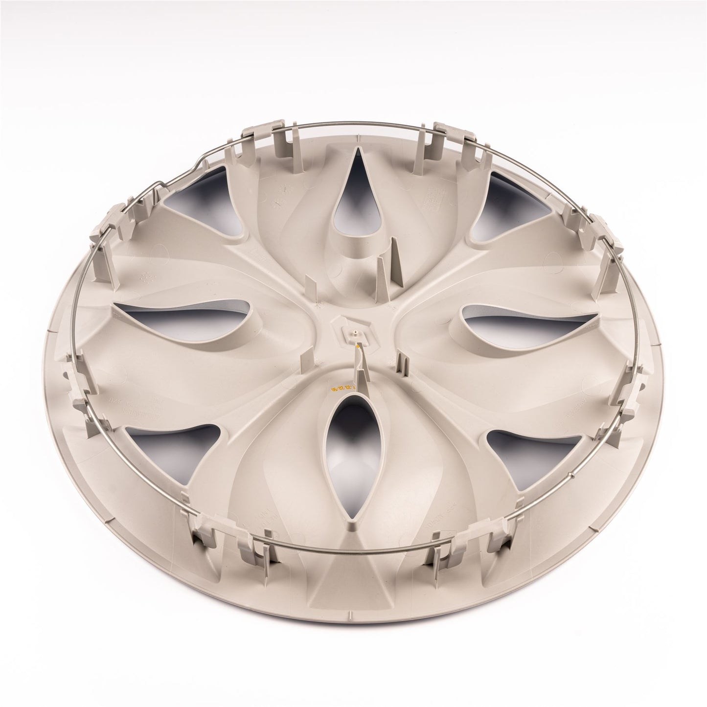 Renault Genuine 15" Arobase Alloy Wheel Trim Hub Cap 4 Double Spokes ZOE Z.E.