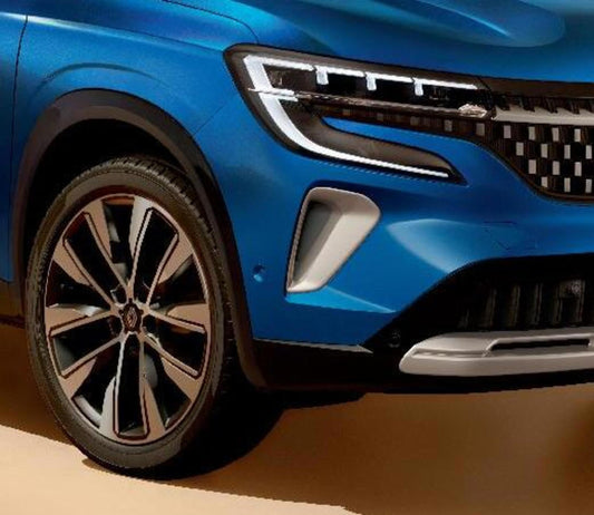 Austral Air Intake Inserts: Light Grey