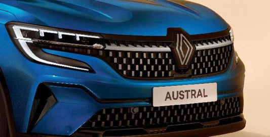 Austral Grille Upper Inserts: Light Grey