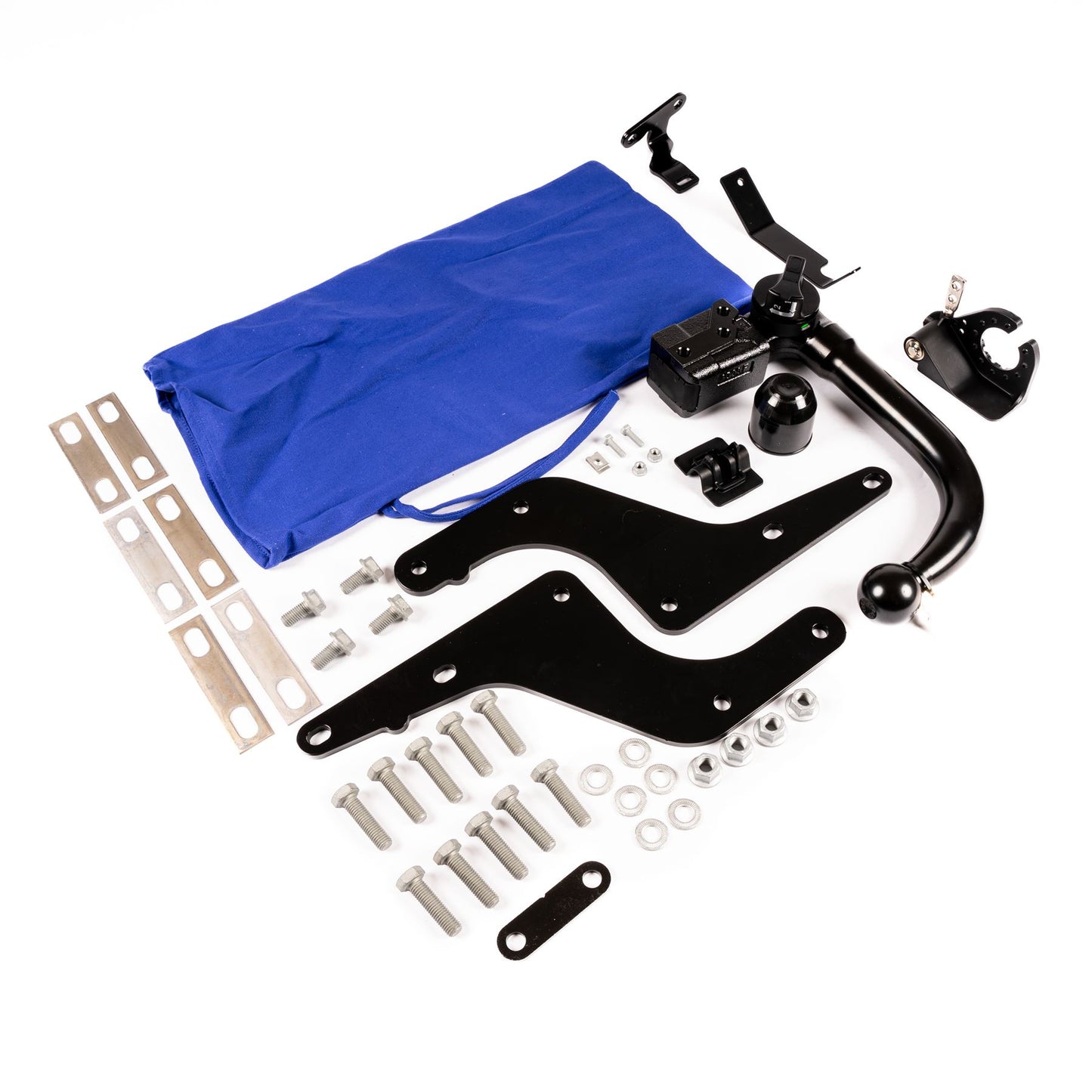 Renault Genuine Towing Fitting Kit Tow Bar Tool Free Removable Trailer Rafale