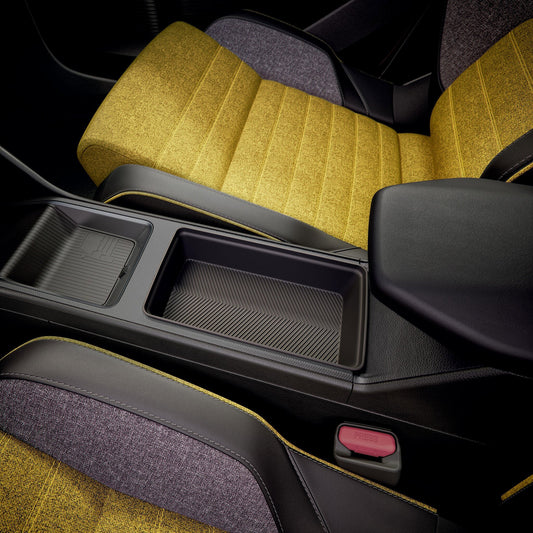 Renault 5 (R5) Large Central Storage Box - Black