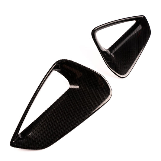 Austral Air Intake Inserts: Carbon-effect