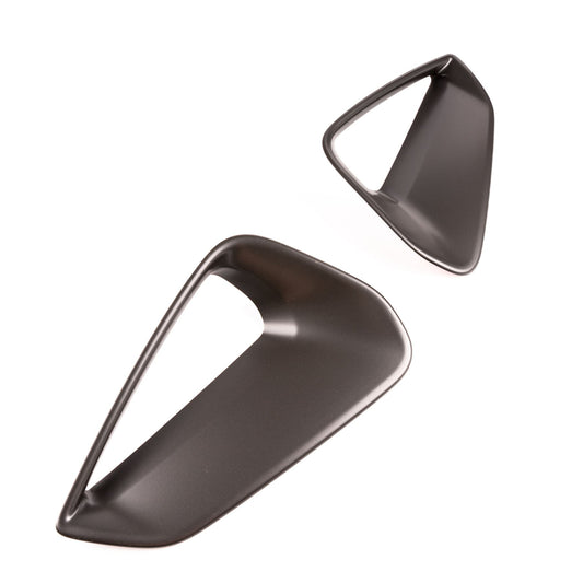 Austral Air Intake Inserts: Satin Metallic Grey