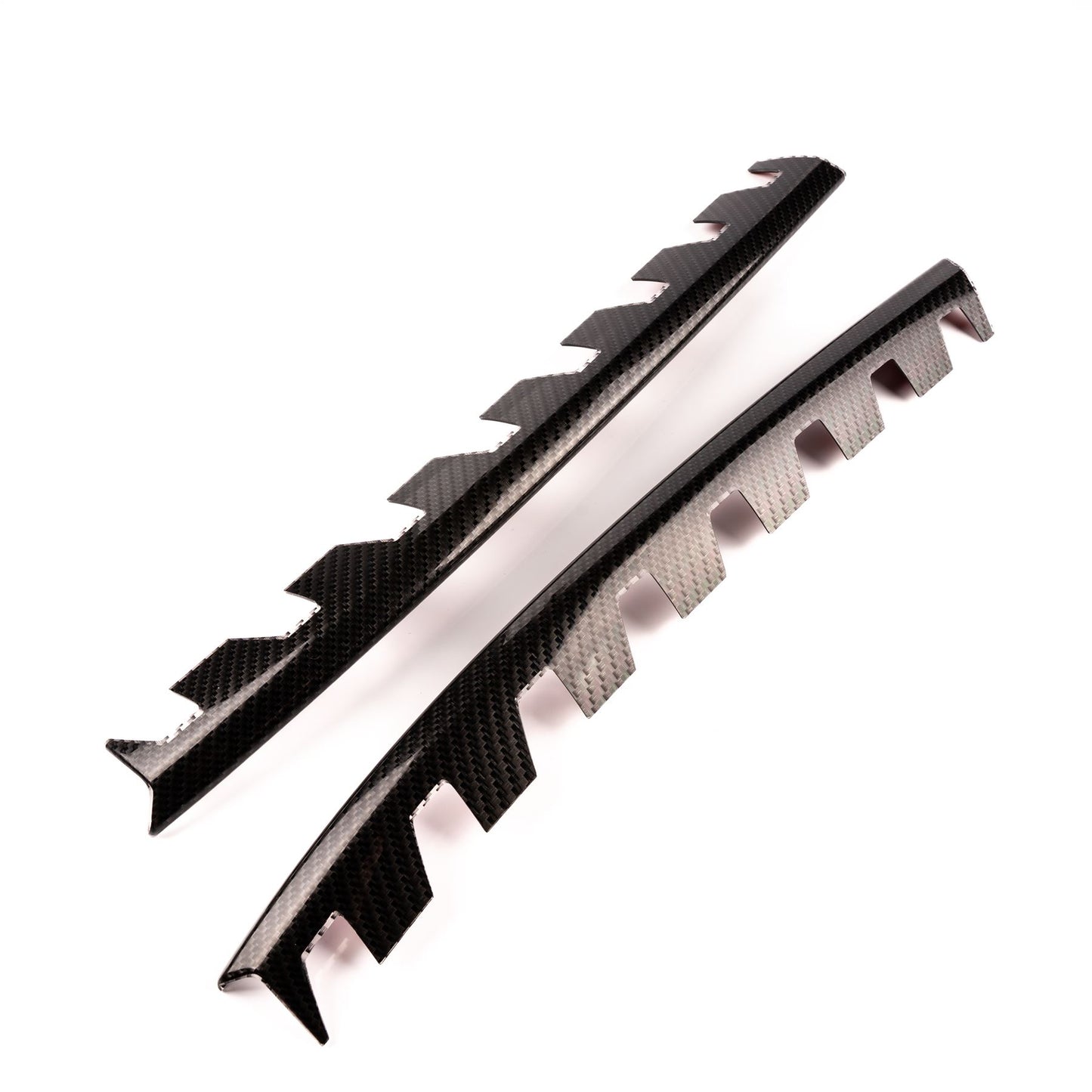 Austral Carbon-effect Front Upper Grille Inserts