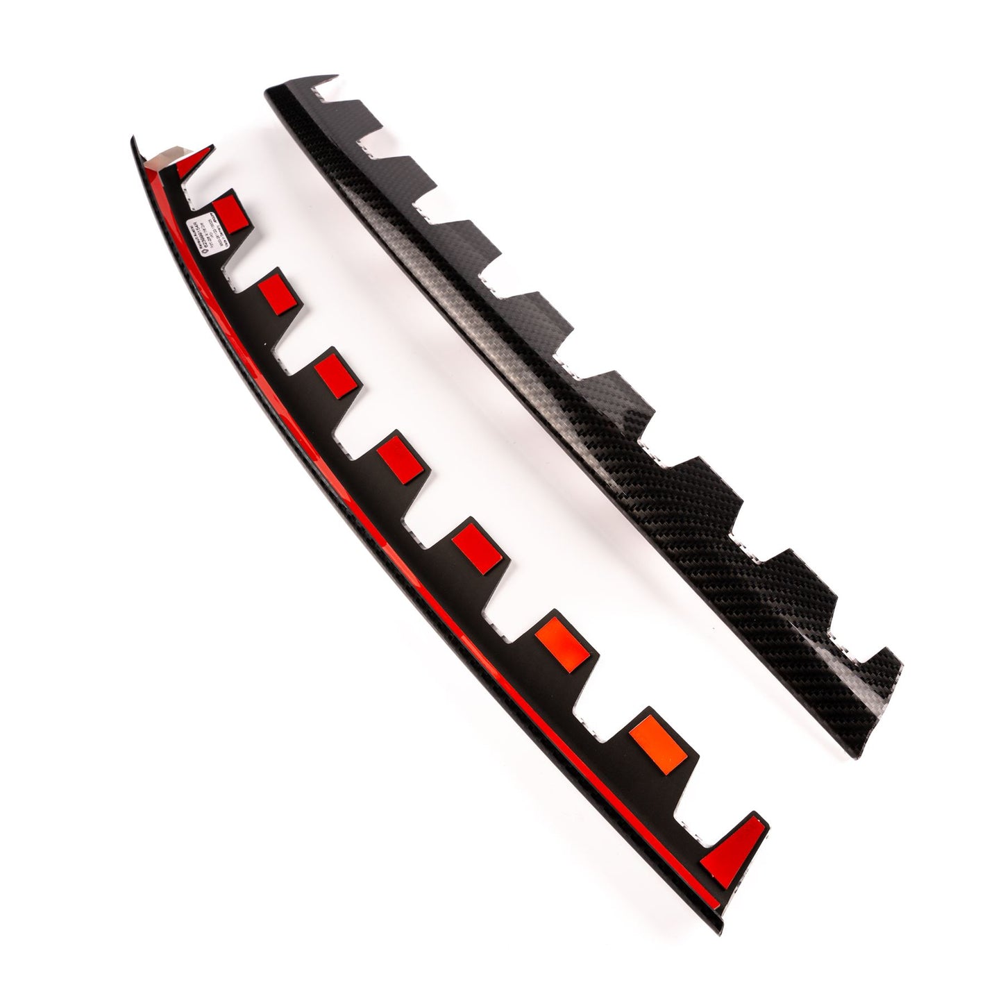 Austral Carbon-effect Front Upper Grille Inserts