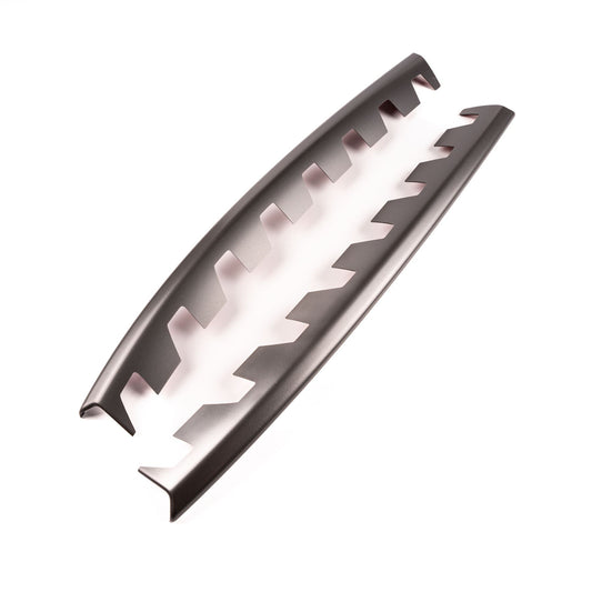 Austral Grille Upper Inserts: Satin Metallic Grey
