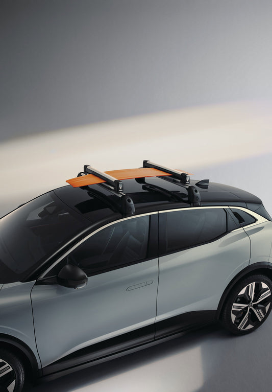 Megane E-Tech QuickFix Aluminium Roof Bars