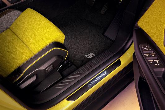 Renault 5 (R5) Floor Mats: Comfort Textile