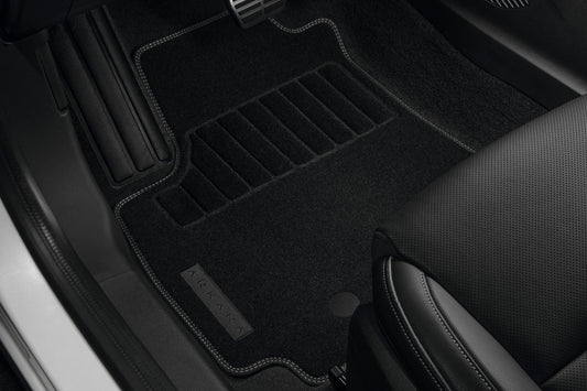 Arkana Floor Mats: Premium Textile (Full-Hybrid)