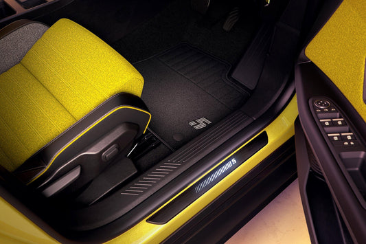 Renault 5 (R5) Floor Mats: Premium Textile